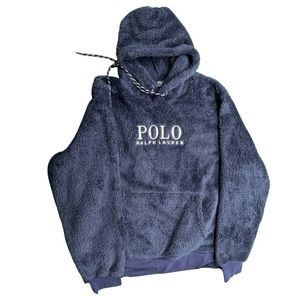 POLO RALPH LAUREN Logo Fleece Hoodie